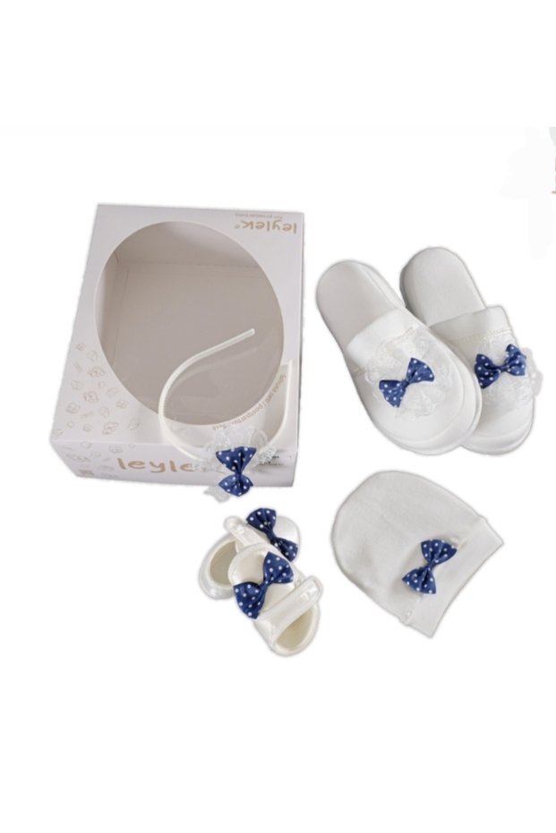 Mother Baby Maternity Set 4 Pieces Newborn Baby Gift for Girl