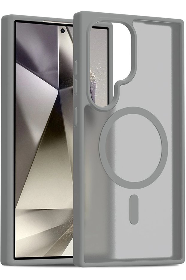 Gld-Spt- Galaxy S24 Ultra Jota Magsafe Cover - (04609) Titanium Gray