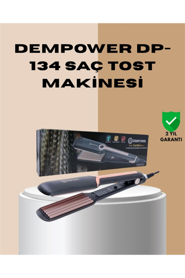 Professional Look at Home: Dp-134 Permanent Style with Toast Styler