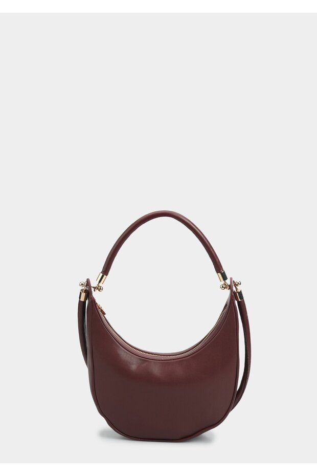 Claret Red Women's Crossbody Bag