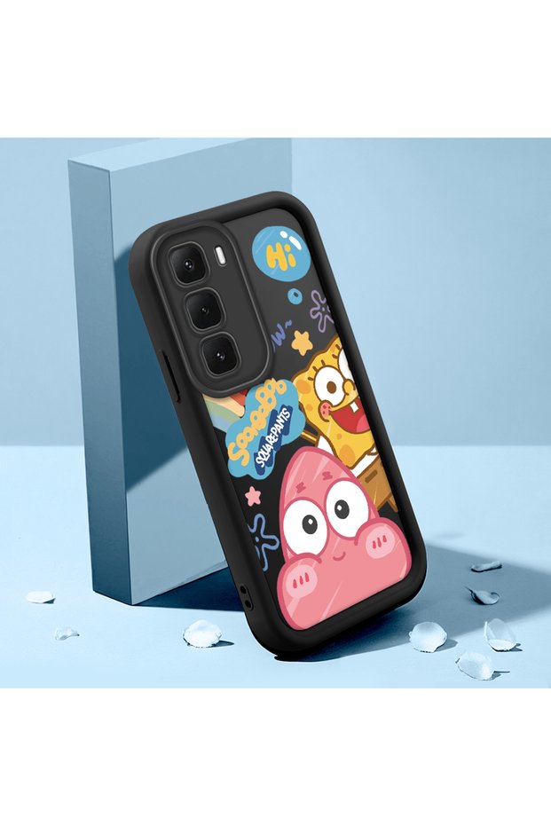 Infinix Hot 60I Compatible Cartoon Anime High Quality Silicone Phone Case