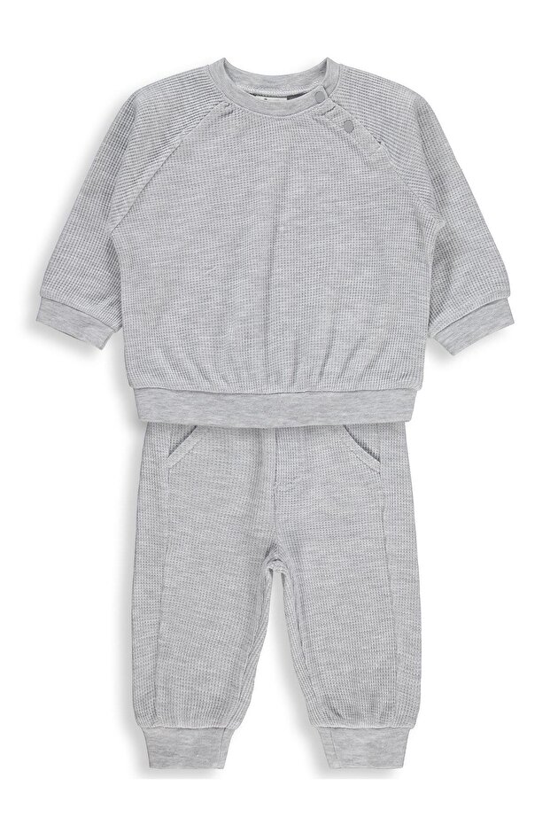 Basic 3-18 Month Set - Gray