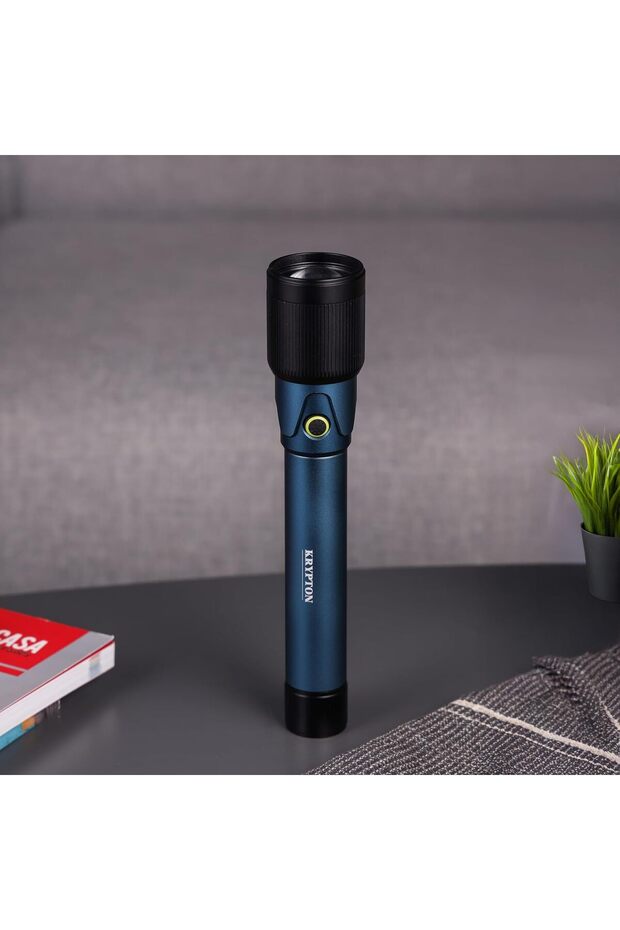 Zoomable LED Flashlight KNFL5488 - 6