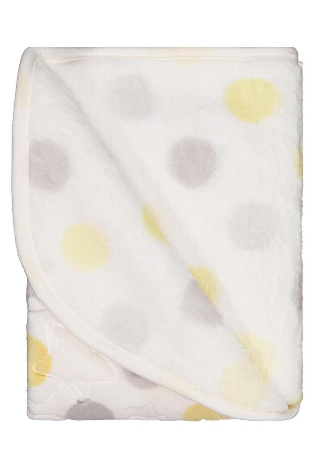 Dotted Blanket - Beige