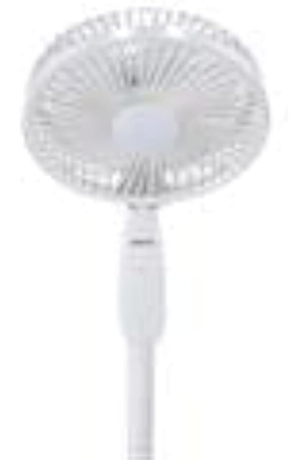 Multifunction Rechargeable Fan, Adjustable Height, KNF6266 - 2