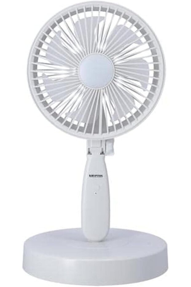 Multifunction Rechargeable Fan, Adjustable Height, KNF6266 - 1
