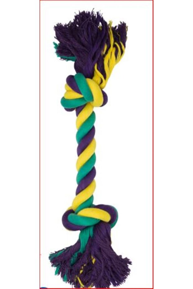 Cotton knotted rope 300g Dog Toy