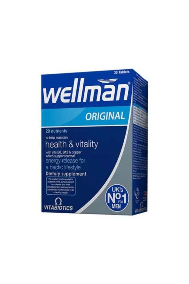 Wellman Original 30 Tablets