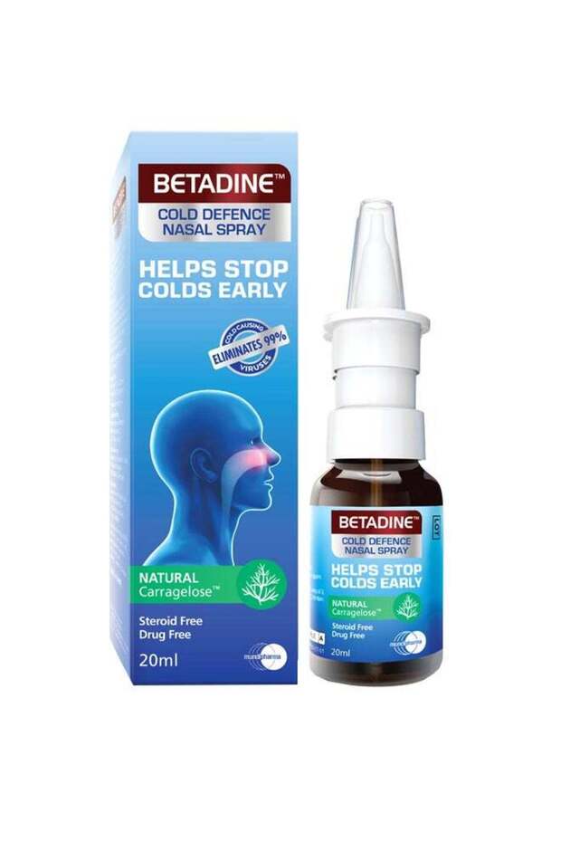 Cold Defence Nasal Spray