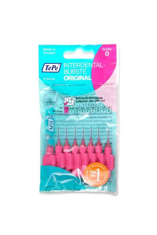 8-Piece Original Interdental Brush