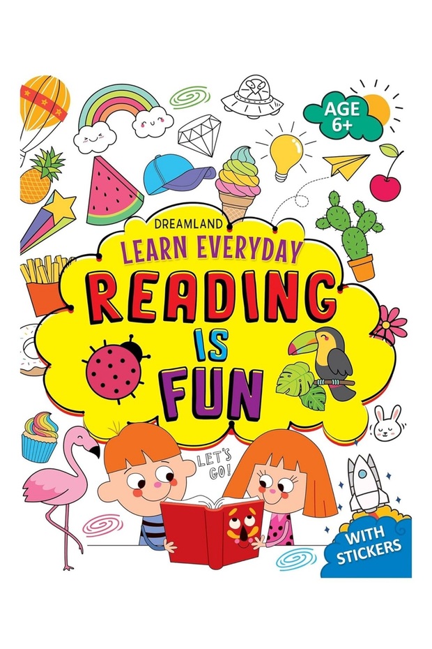 Learn Everyday Reading is Fun - Age 6+