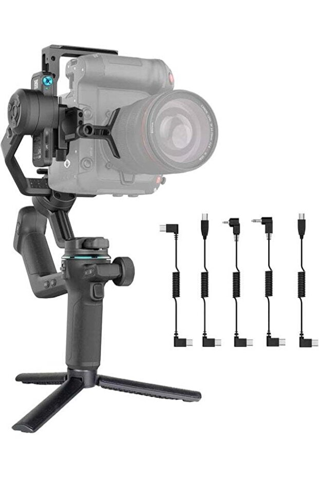 FeiyuTech SCORP-C2 Gimbal Stabilizer with SCORP Series Camera Control