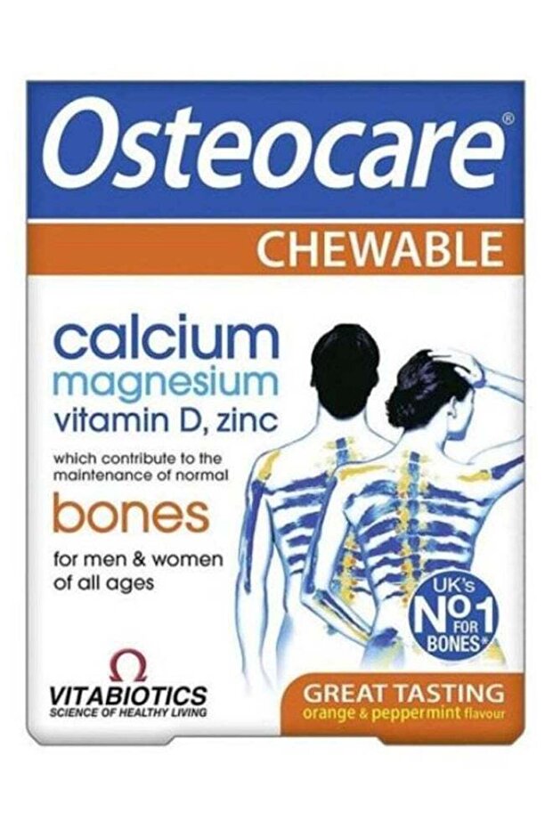 Osteocare Chewable 30 Chewable Tablets - 1