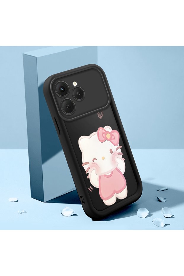 Tecno Spark 40 Compatible Fashionable Cat Pattern High Quality Silicone Phone Case