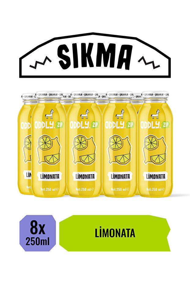 .ZIP Limonata 8x1 250 ml
