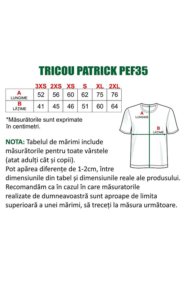 KIT PATRICK, ROSU-NEGRU, 3XS EF35 - 3