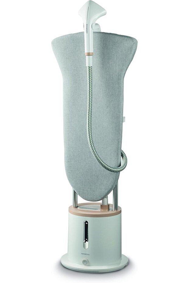 Garment Steamer, 2000W with 2L Water Tank Capacity, 30 sec Ready to Steam, LCD Digital Adjus