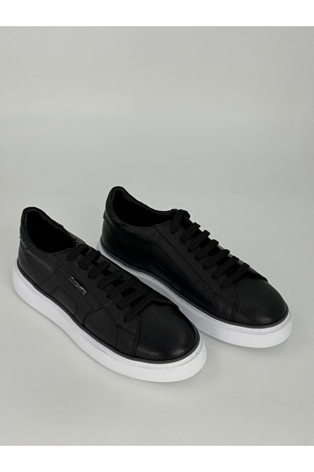 Black Men's Sneaker Comfortable Sole Casual Sports Shoes