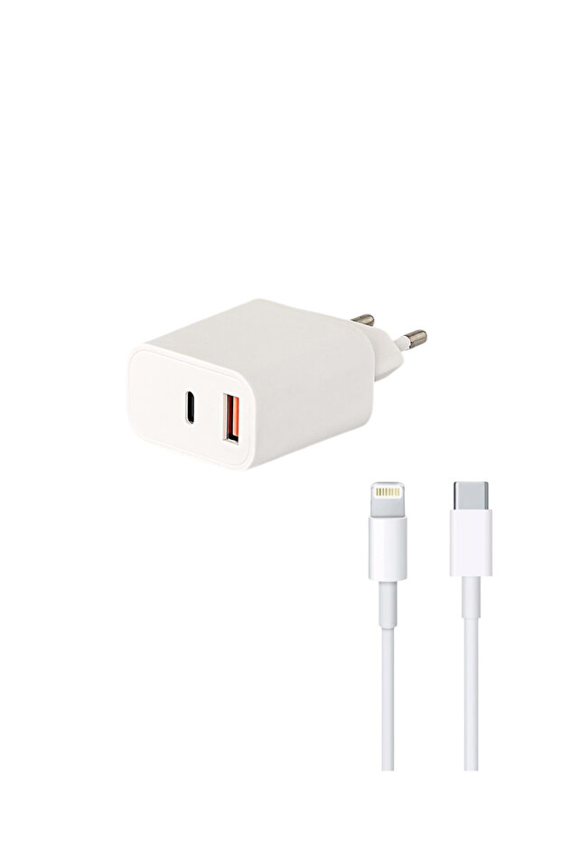 مجموعة كابلات CTA-250CA TL 25+18 W PD/QC+Type-C إلى Lightning 3A