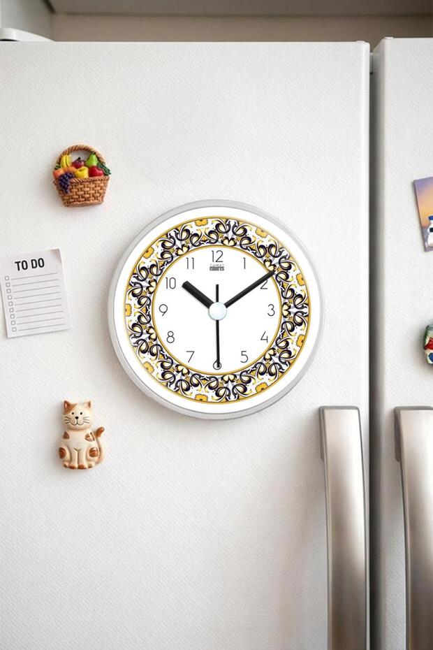 Magnetic Refrigerator Clock 10 cm