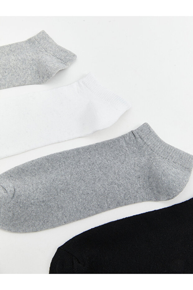 Basic Boys' Trainer Socks 7 Pack - 2