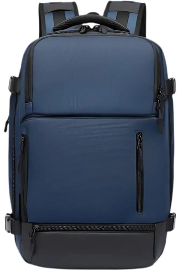 9405S 15.6 Inch Business Laptop Backpack USB Port Water Resistant Black