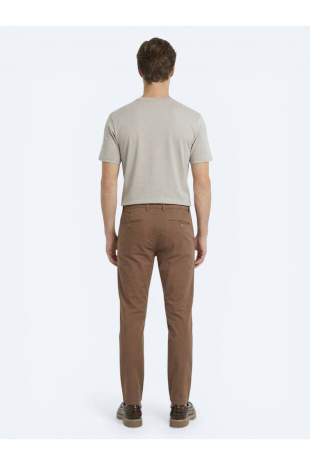 Gray Plain T-Shirt - 5