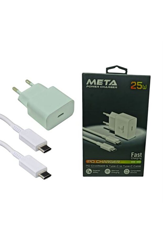 كابل MP2510BCC 25W PD& Type-C إلى Type-C