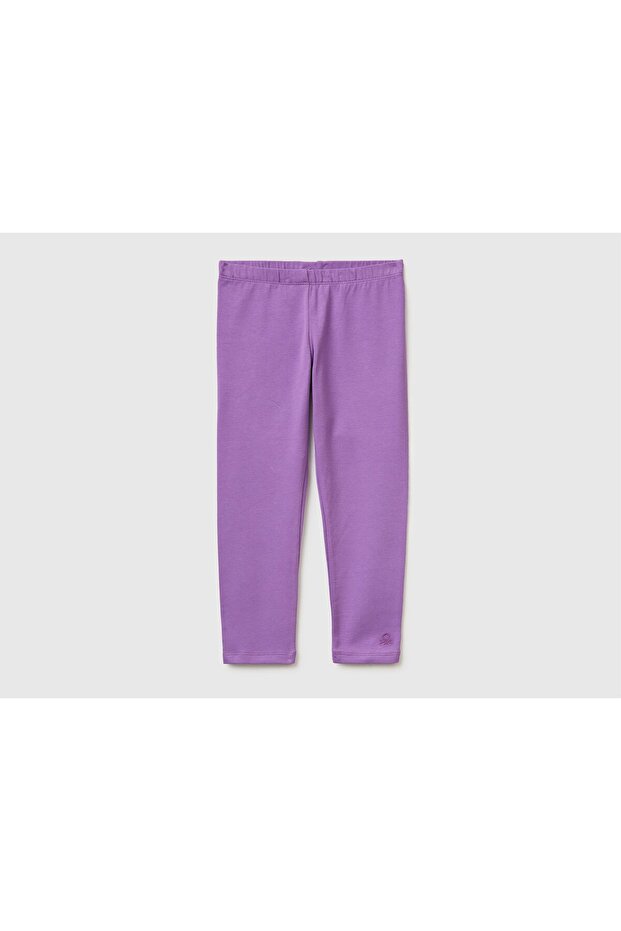 3Mt1Gf01Lm Purple Girls' Tights