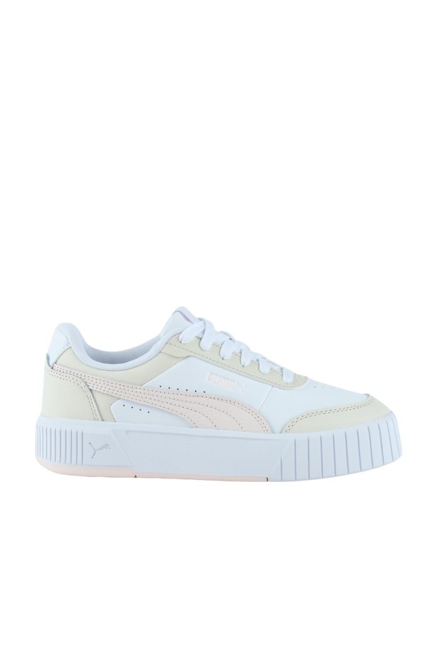 Carina Mia Women's White Sports Shoes (402637-18)