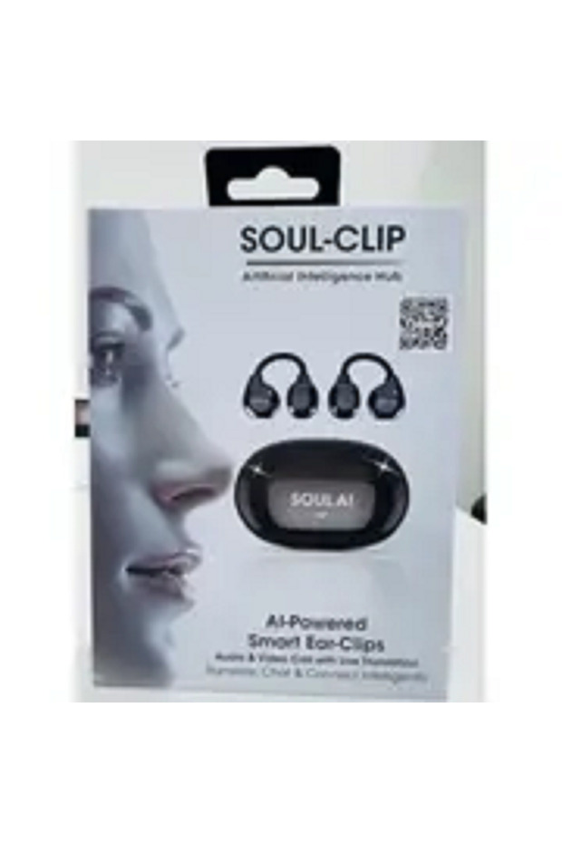 Xcell Soul Clip AI Wireless Earbuds Black