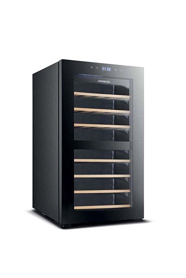 Beverage Cooler 43 Bottles Wine Cooler With Dual Temperature Zone