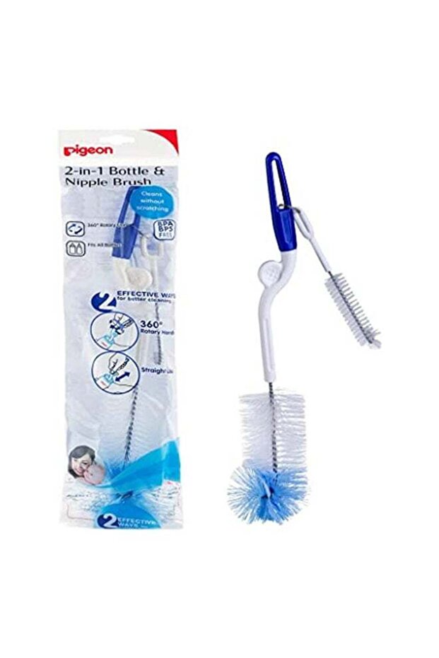 Bottle And Nipple Brush