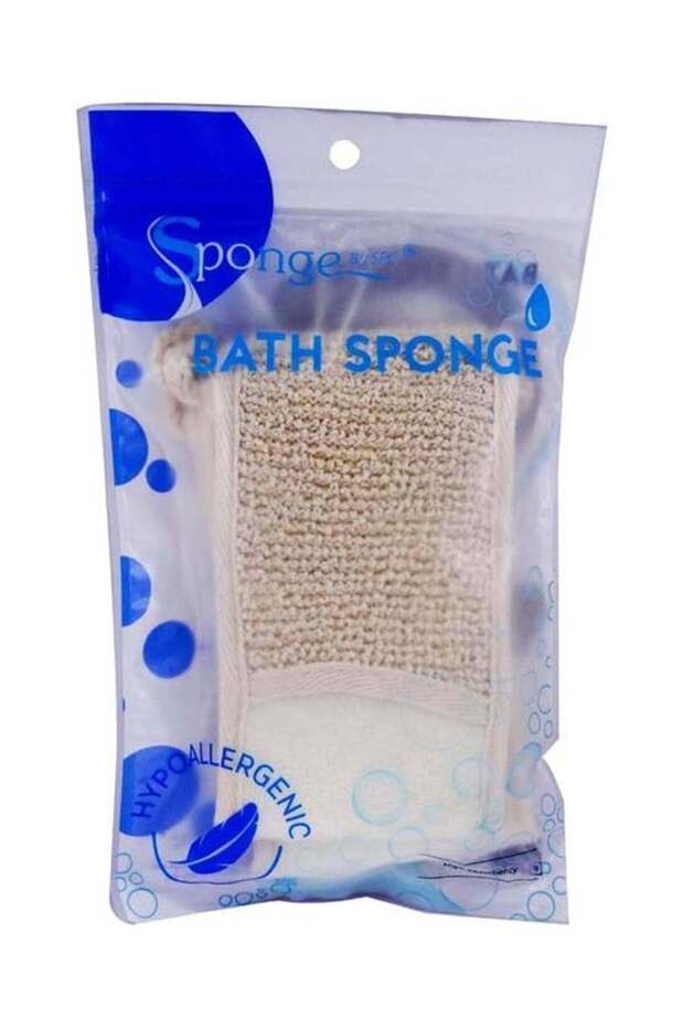 Spc Ramie Bath Sponge Belt