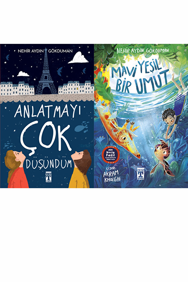 Anlatmayı Çok Düşündüm ve Mavi Yeşil Bir Umut (Nehir Aydın Gökduman)