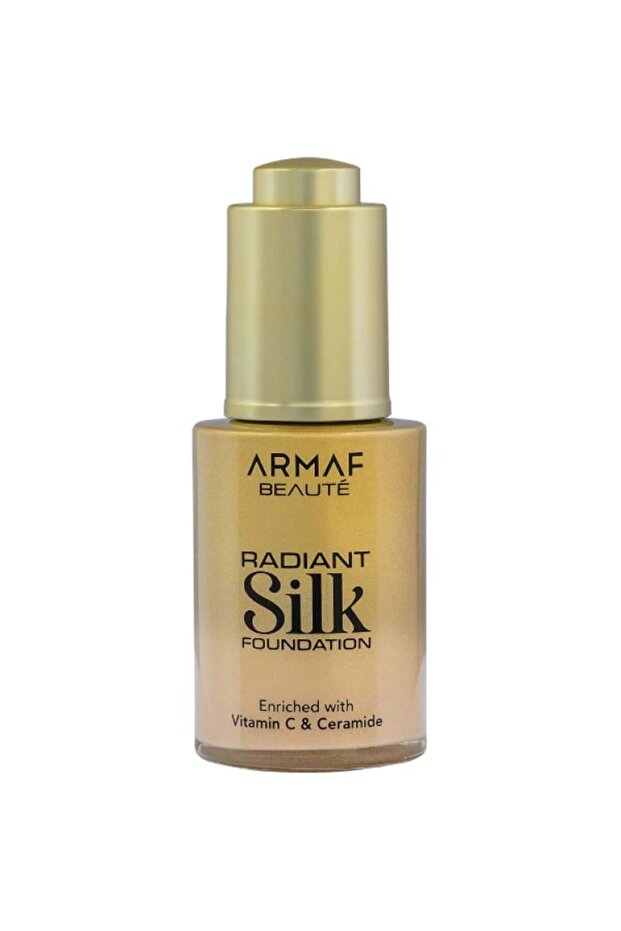 Radiant Silk Foundation with Vitamin C and Ceramide 30ml 07 Olive