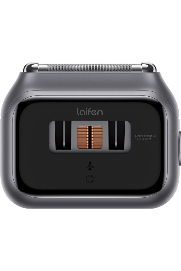 P3 Pro Shaver and Beard Trimmer - Dark Gray (Laifen Türkiye Guaranteed)