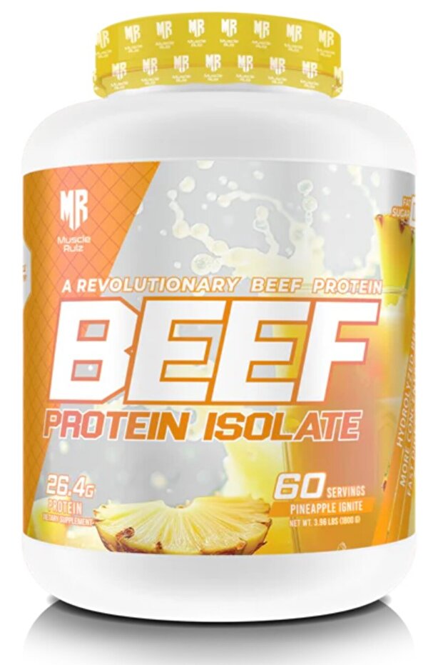 Beef Isolate 60SV PINEAPPLE IGNITE 3.96LBs