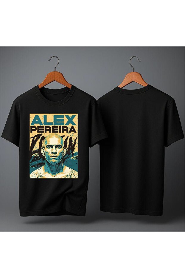 Alex Pereira Printed T-Shirt