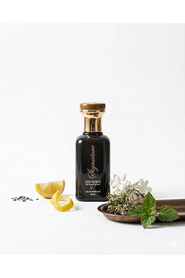 Signature 5 – Unisex EDP 50ml | Fresh Fougère | Lavender, Lemon & Oakmoss