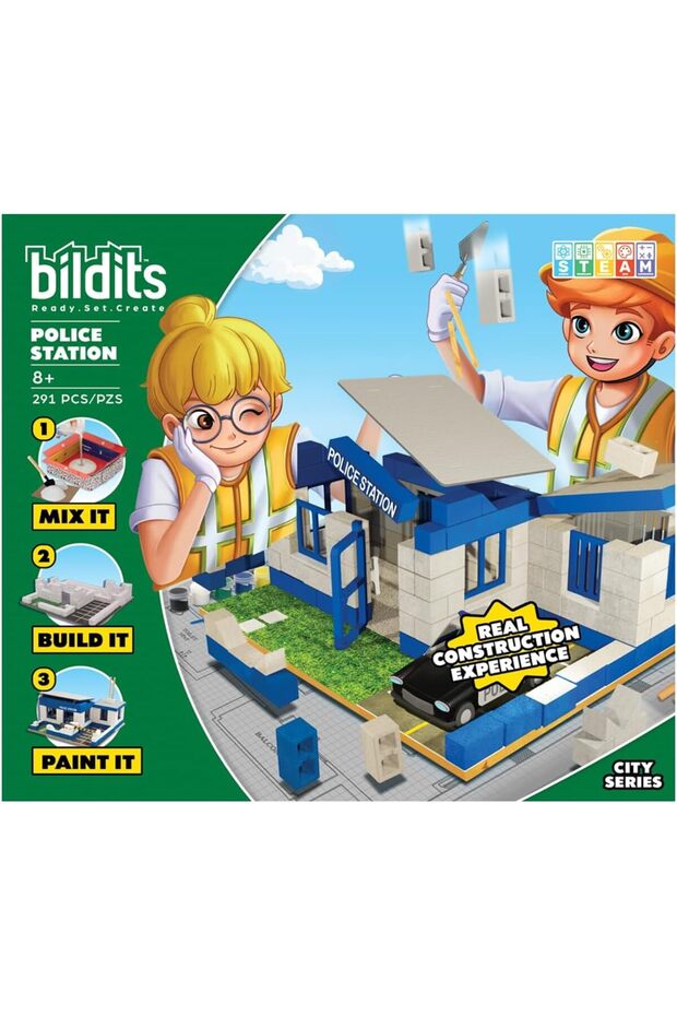 Police Station Construction Set