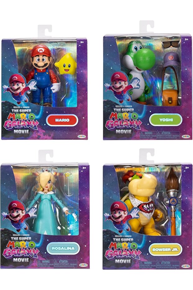Super Mario 2 Movie 5 Figure Assorted - 1 Piece