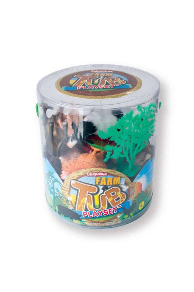 Tub Playset - Farm