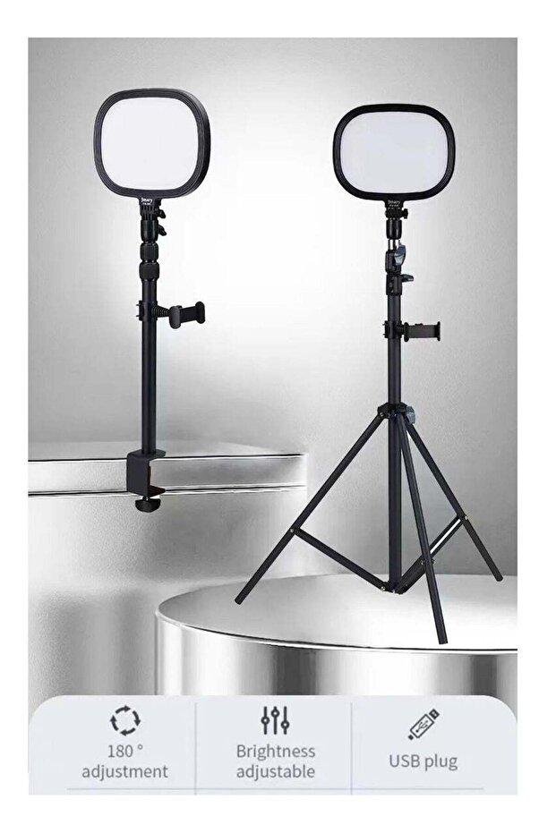 FM-58R 9inch Panel Led light photography video lamp