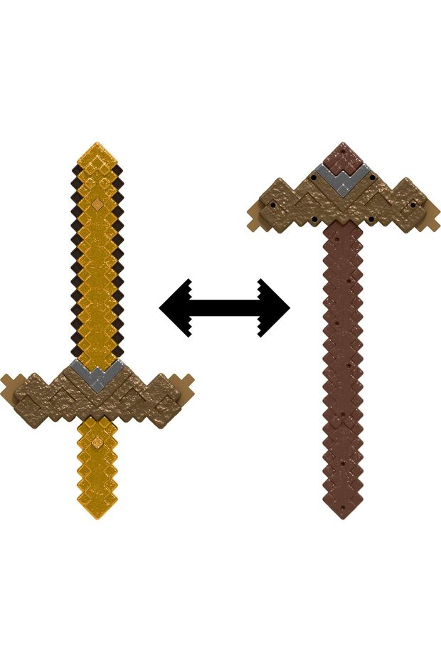 Click And Switch Sword And Pickaxe Roleplay