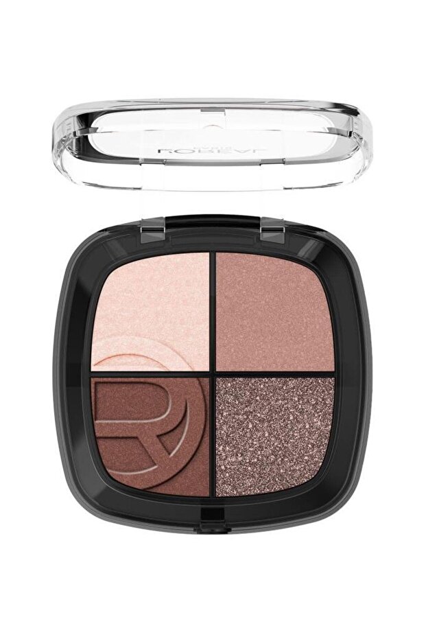 Eye & Cheek Quad - 04 Winter Cold Quad Eyeshadow وBlush Palette