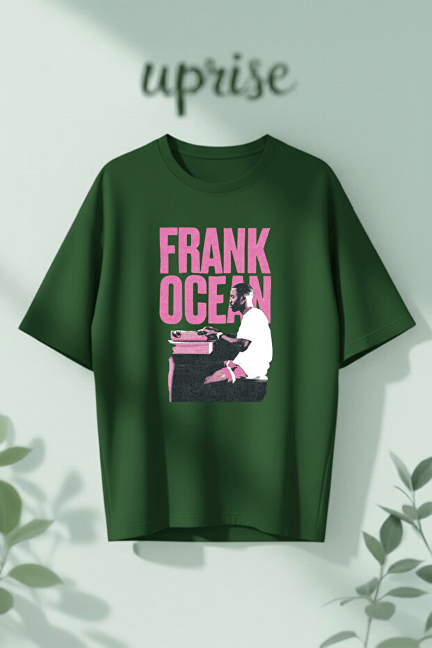 Frank Ocean Blond Printed Cotton Oversize T-Shirt