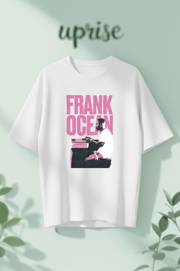 Frank Ocean Blond Printed Cotton Oversize T-Shirt