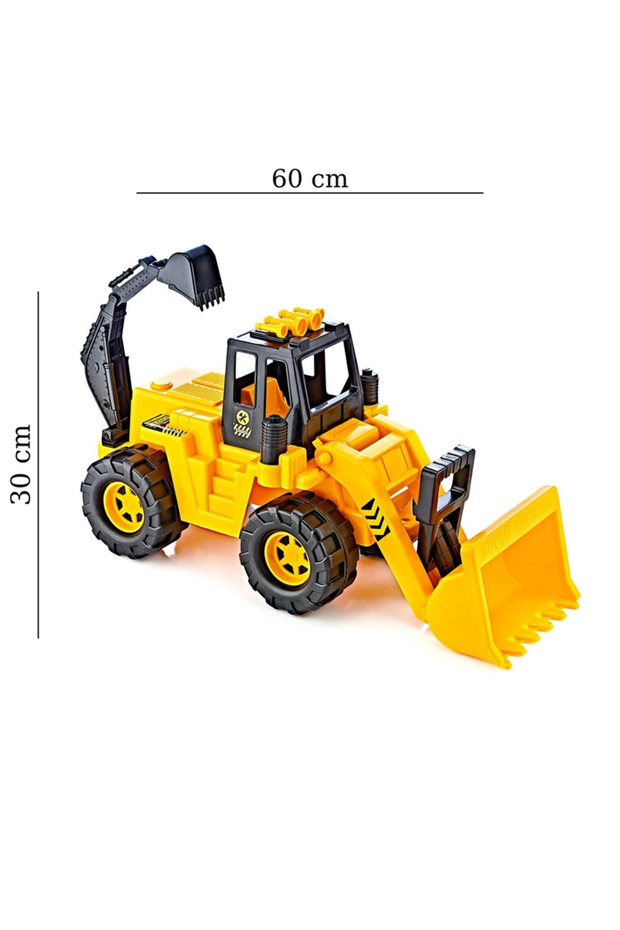 Super Dozer with Backhoe