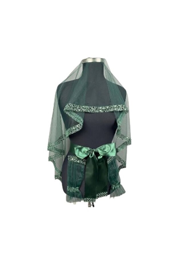 Henna Cover Green (Vip) 2 Gloves+Belt